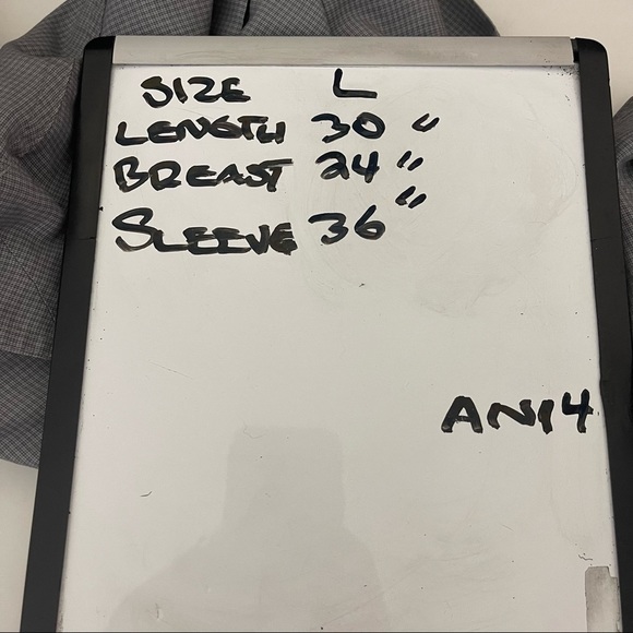 Columbia Men’s Gray Button Front Shirt L - Picture 5 of 5